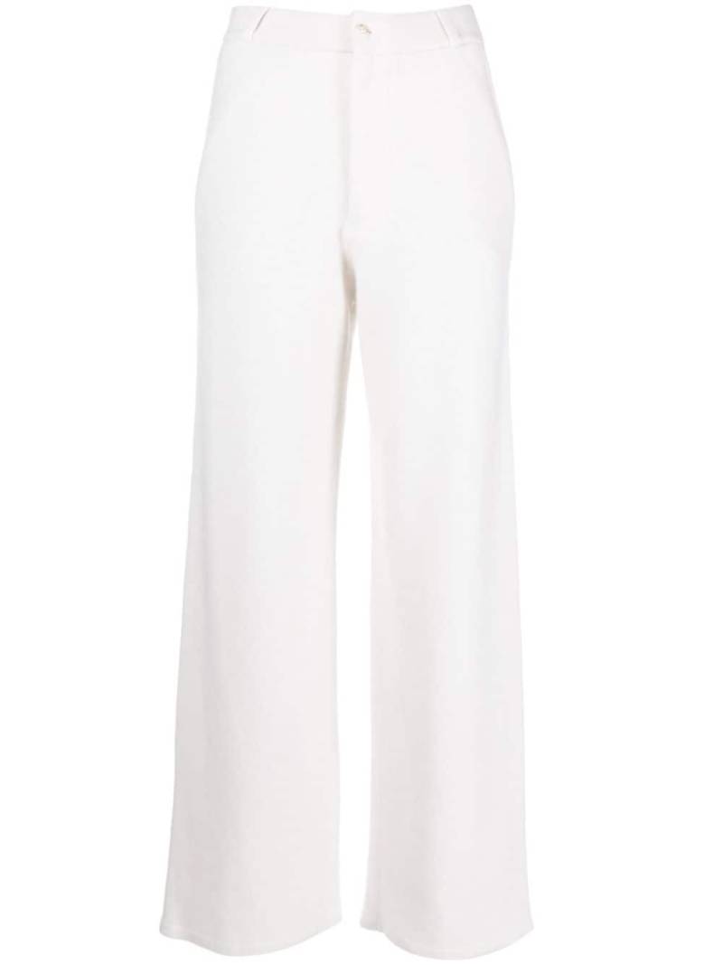 Guest In Residence cashmere-blend tailored trousers - Neutrals von Guest In Residence