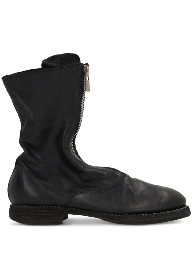 Guidi 310 boots - Black von Guidi