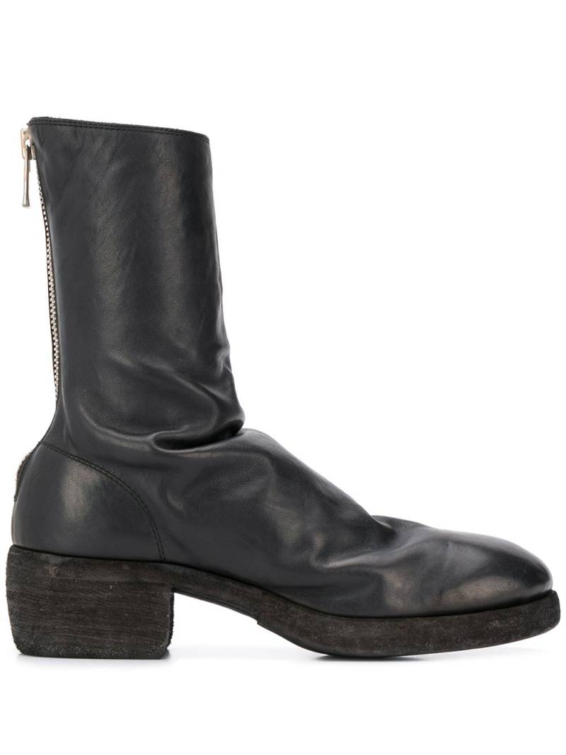 Guidi 788Z leather boots - Black von Guidi