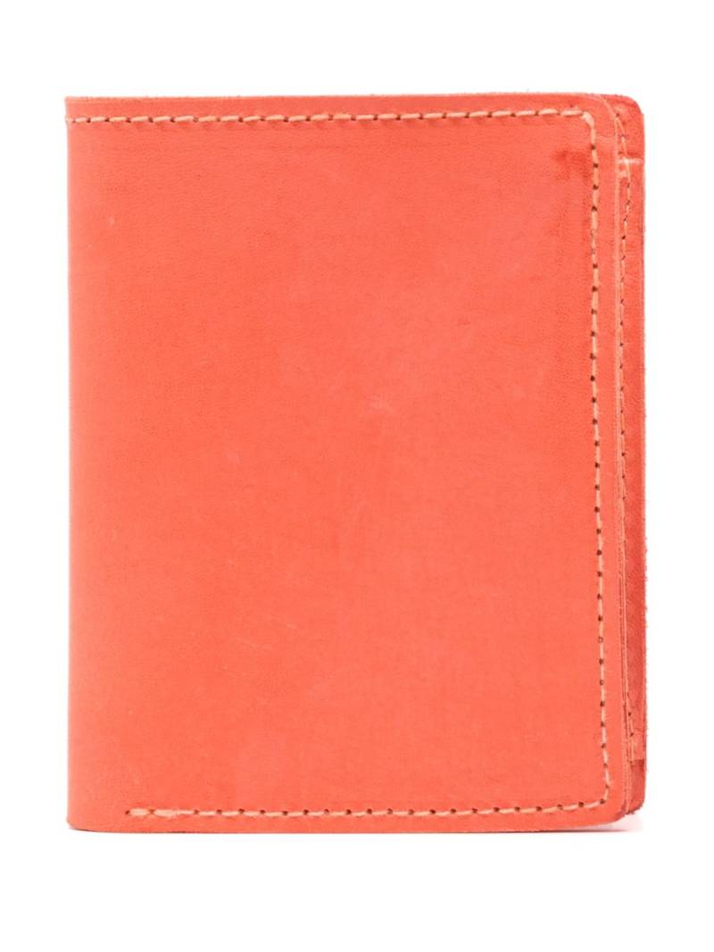 Guidi PT3 wallet - Pink von Guidi