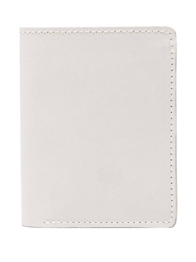 Guidi PT3 wallet - Silver von Guidi