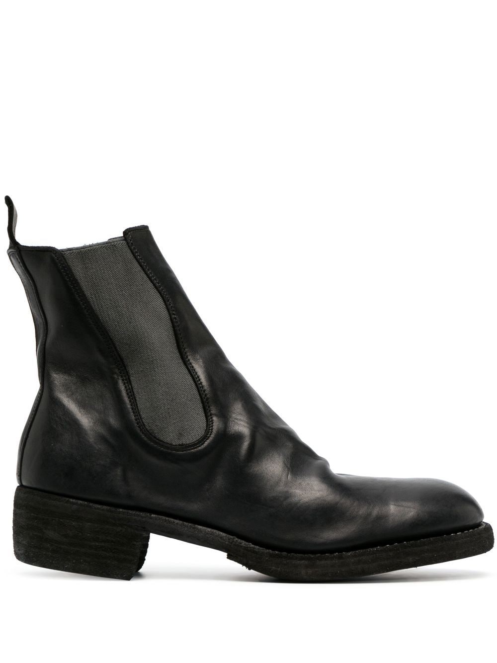 Guidi leather Chelsea boots - Black von Guidi