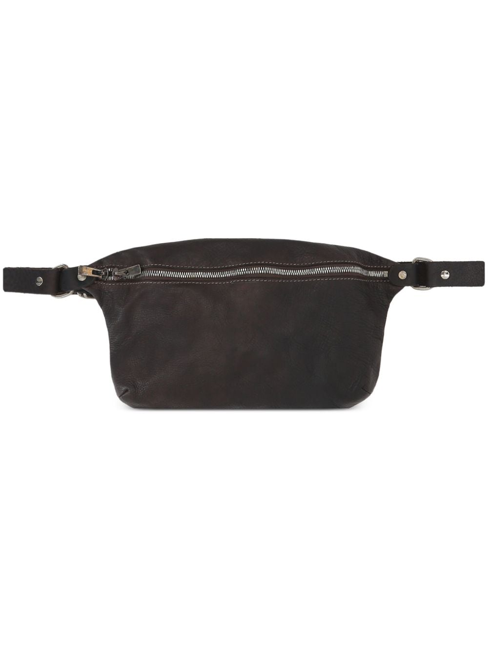 Guidi leather belt bag - Brown von Guidi