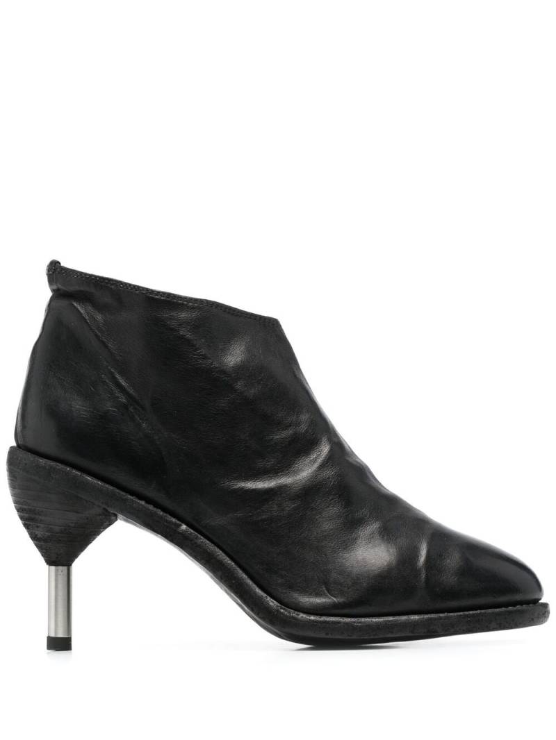 Guidi metal-heel ankle boots - Black von Guidi