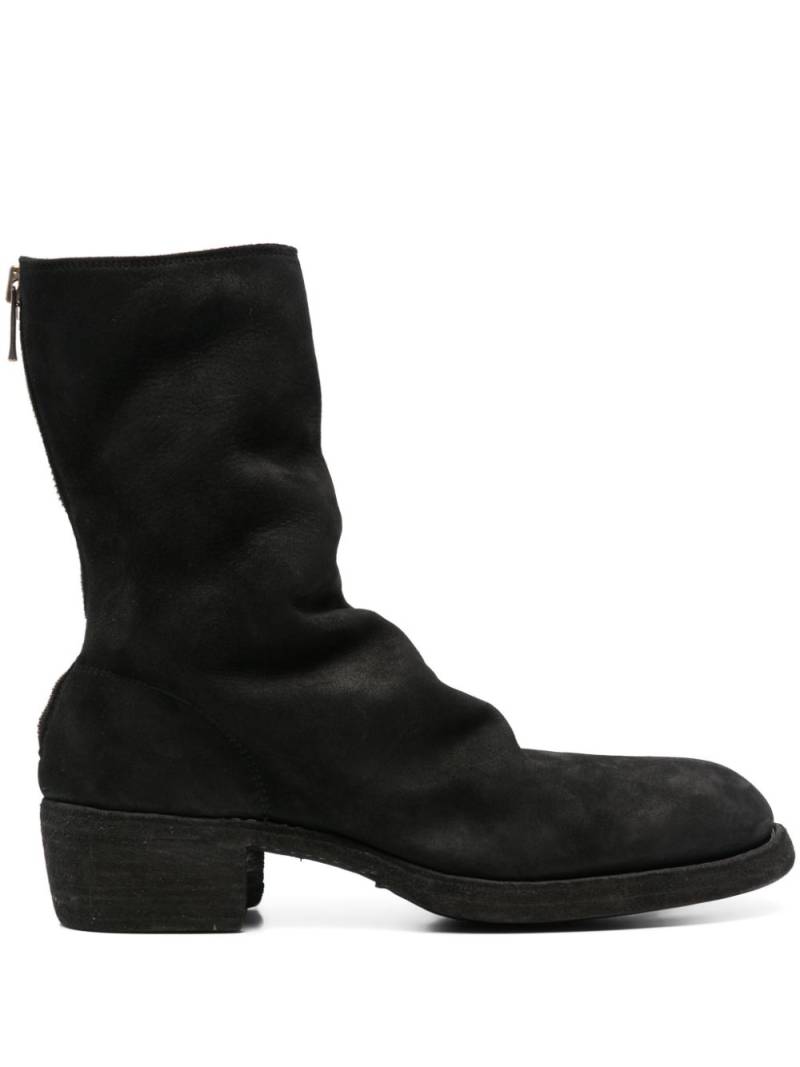 Guidi suede boots - Black von Guidi