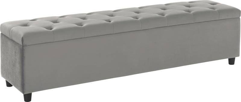 Guido Maria Kretschmer Home&Living Bettbank »Relaxy«, gesteppt, mit Staufach von Guido Maria Kretschmer Home&Living