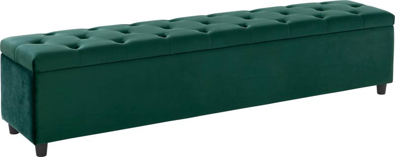 Guido Maria Kretschmer Home&Living Bettbank »Relaxy«, gesteppt, mit Staufach von Guido Maria Kretschmer Home&Living