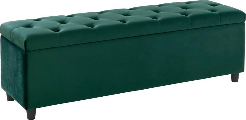 Guido Maria Kretschmer Home&Living Bettbank »Relaxy«, gesteppt, mit Staufach von Guido Maria Kretschmer Home&Living