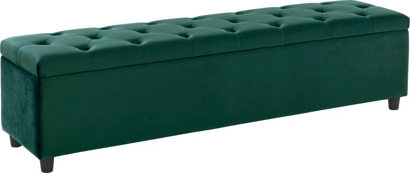 Guido Maria Kretschmer Home&Living Bettbank »Relaxy«, gesteppt, mit Staufach von Guido Maria Kretschmer Home&Living