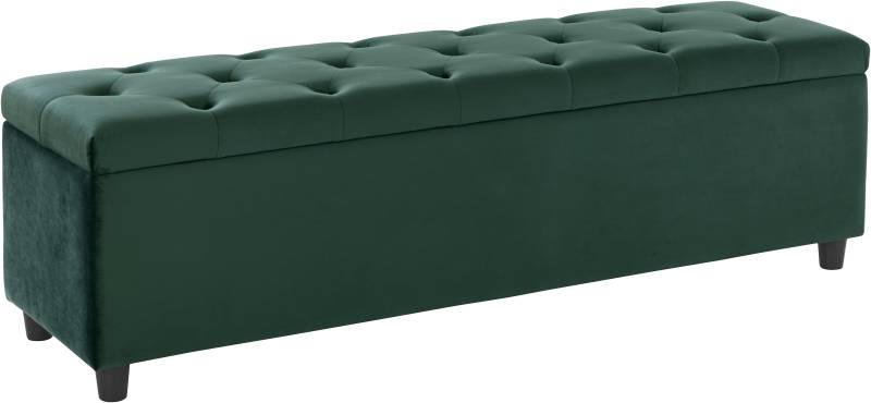 Guido Maria Kretschmer Home&Living Bettbank »Relaxy«, gesteppt, mit Staufach von Guido Maria Kretschmer Home&Living