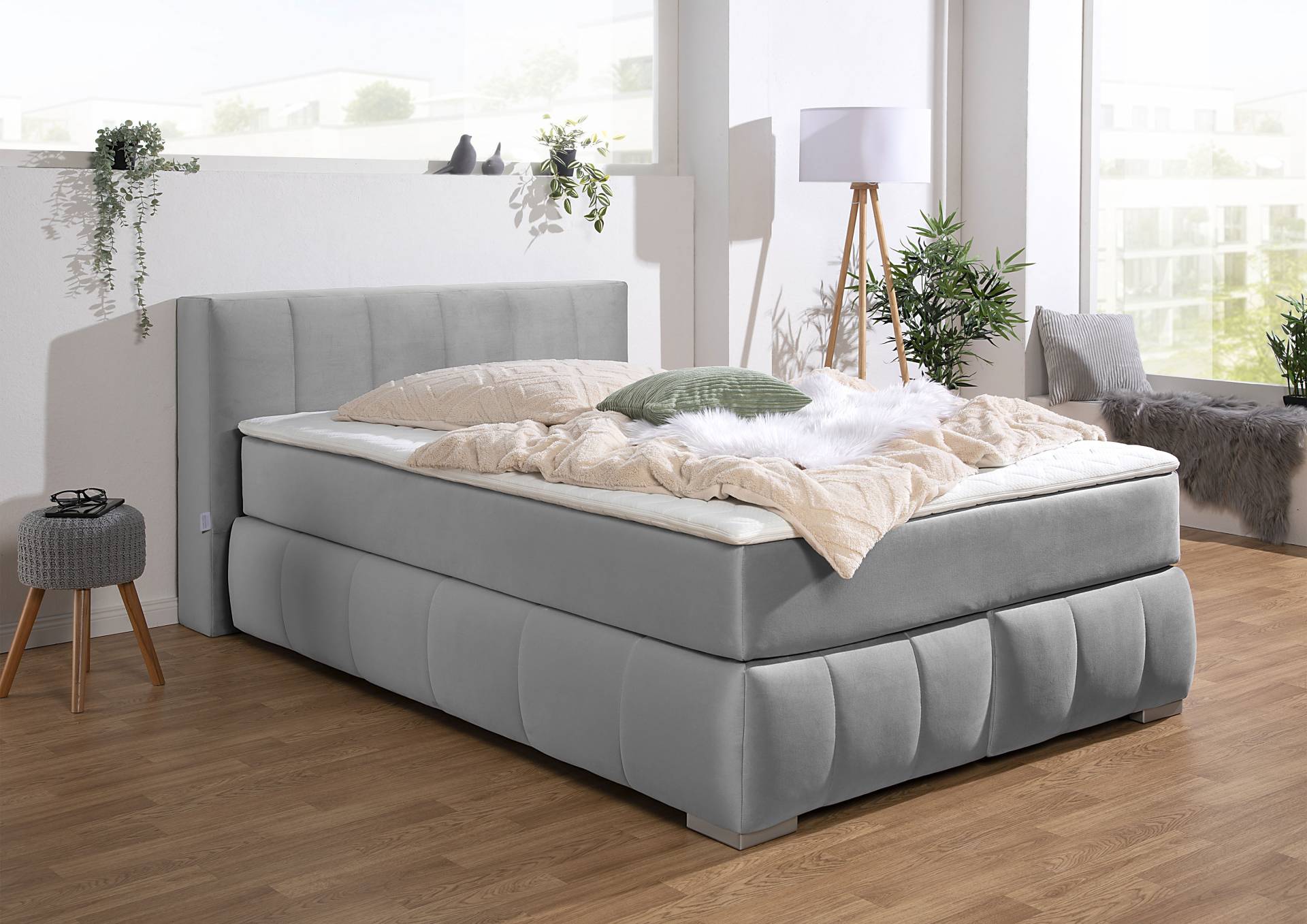 Guido Maria Kretschmer Home&Living Boxspringbett »Chelles«, inkl. Kaltschaumtopper, in 5 Breiten und 3 Matratzenarten von Guido Maria Kretschmer Home&Living