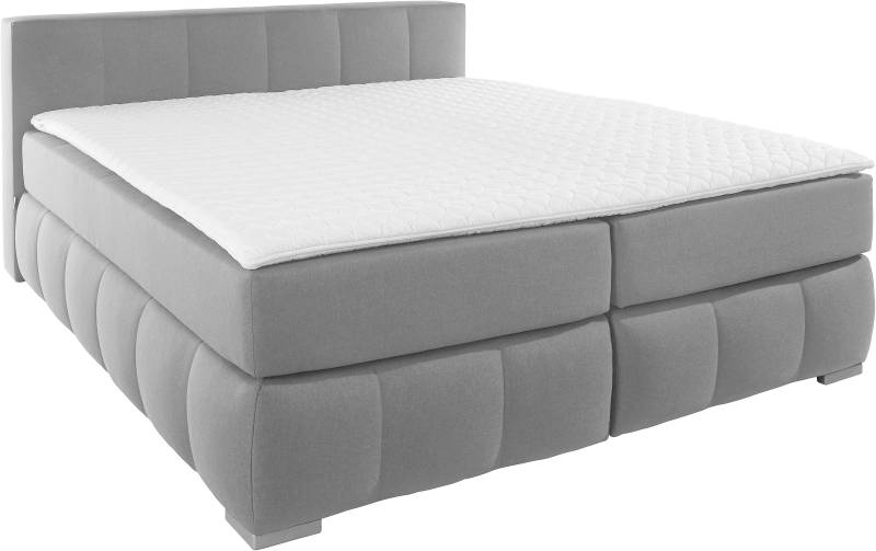 Guido Maria Kretschmer Home&Living Boxspringbett »Chelles«, inkl. Topper, in XXL- Überlänge 220 cm, Unterbox mit feine Wölbung von Guido Maria Kretschmer Home&Living