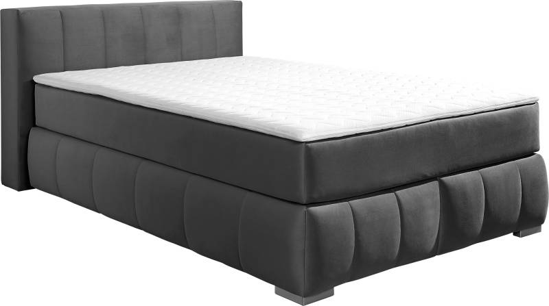 Guido Maria Kretschmer Home&Living Boxspringbett »Chelles«, inkl. Topper, in XXL- Überlänge 220 cm, Unterbox mit feine Wölbung von Guido Maria Kretschmer Home&Living