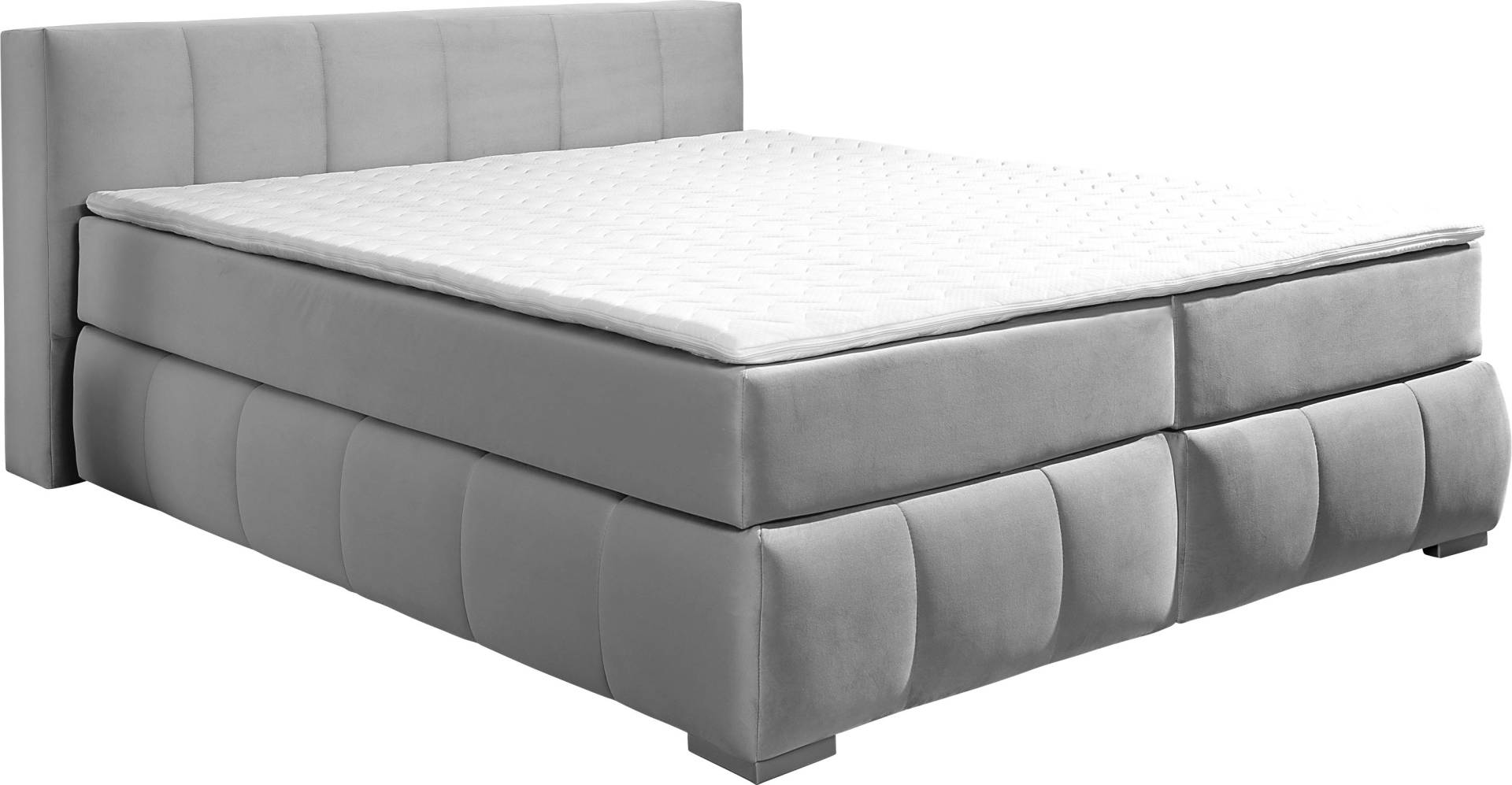 Guido Maria Kretschmer Home&Living Boxspringbett »Chelles«, inkl. Topper, in XXL- Überlänge 220 cm, Unterbox mit feine Wölbung von Guido Maria Kretschmer Home&Living