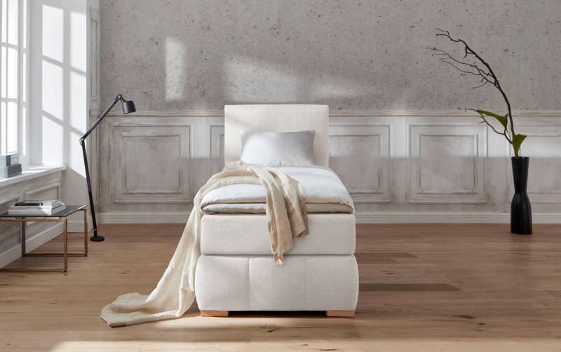 Guido Maria Kretschmer Home&Living Boxspringbett »Wehma«, inkl. Topper in 3 verschiedenen Matratzen, auch in Samtstoff von Guido Maria Kretschmer Home&Living