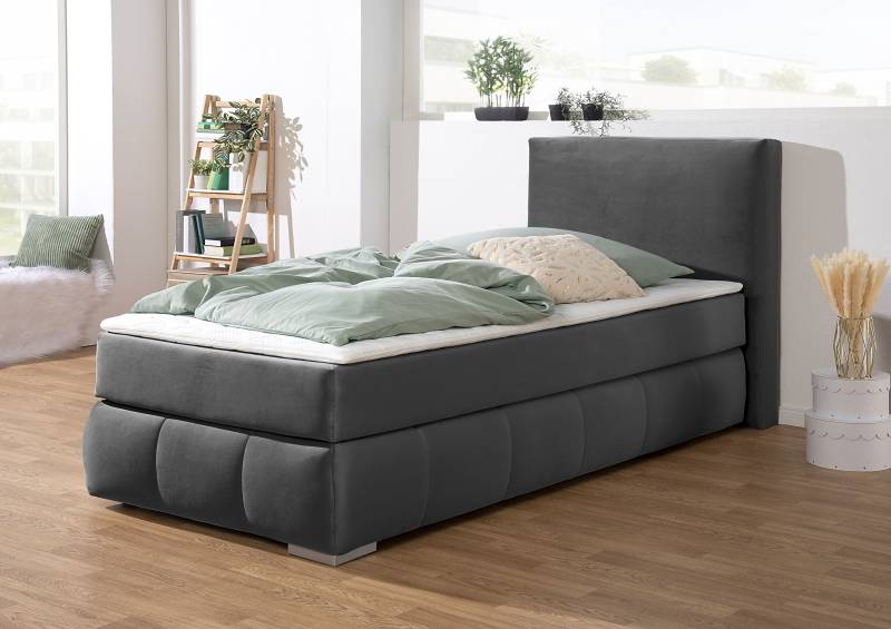 Guido Maria Kretschmer Home&Living Boxspringbett »Wehma«, inkl. Topper in 3 verschiedenen Matratzen, auch in Samtstoff von Guido Maria Kretschmer Home&Living