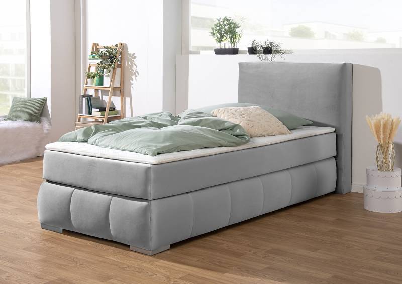 Guido Maria Kretschmer Home&Living Boxspringbett »Wehma«, inkl. Topper in 3 verschiedenen Matratzen, auch in Samtstoff von Guido Maria Kretschmer Home&Living