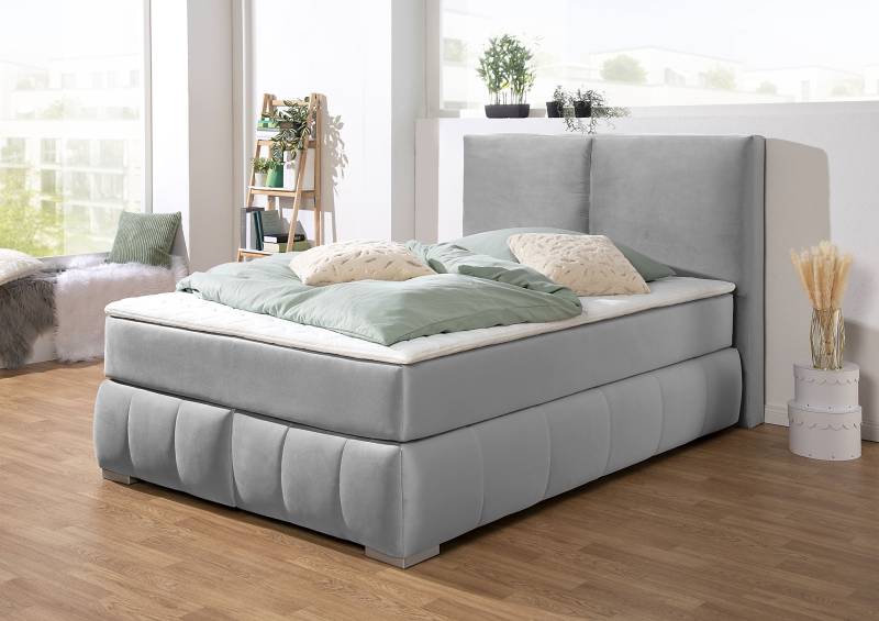 Guido Maria Kretschmer Home&Living Boxspringbett »Wehma«, inkl. Topper in 3 verschiedenen Matratzen, auch in Samtstoff von Guido Maria Kretschmer Home&Living