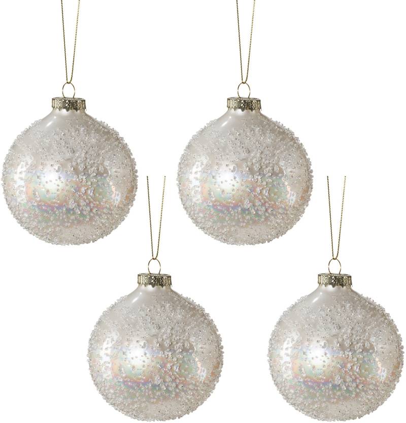 Guido Maria Kretschmer Home&Living Christbaumschmuck »Weihnachtsdeko, Christbaumschmuck«, (Set, 4 tlg.), aus Glas von Guido Maria Kretschmer Home&Living