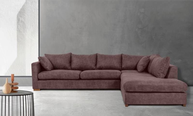 Guido Maria Kretschmer Home&Living Ecksofa »Arles, L-Form,«, extra tiefe Sitzfläche, in diversen Stoffqualitäten von Guido Maria Kretschmer Home&Living