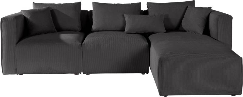 Guido Maria Kretschmer Home&Living Ecksofa »Comfine L-Form«, zusammengesetzt aus Modulen, 3 Bezugsqualitäten und viele Farben von Guido Maria Kretschmer Home&Living