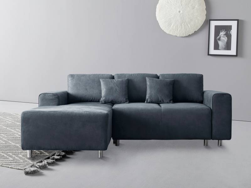 Guido Maria Kretschmer Home&Living Ecksofa »Györ«, L-Form, wahlweise mit Bettfunktion und Bettkasten incl. 2 Zierkissen von Guido Maria Kretschmer Home&Living