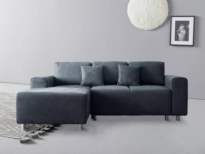 Guido Maria Kretschmer Home&Living Ecksofa »Györ«, L-Form, wahlweise mit Bettfunktion und Bettkasten incl. 2 Zierkissen von Guido Maria Kretschmer Home&Living