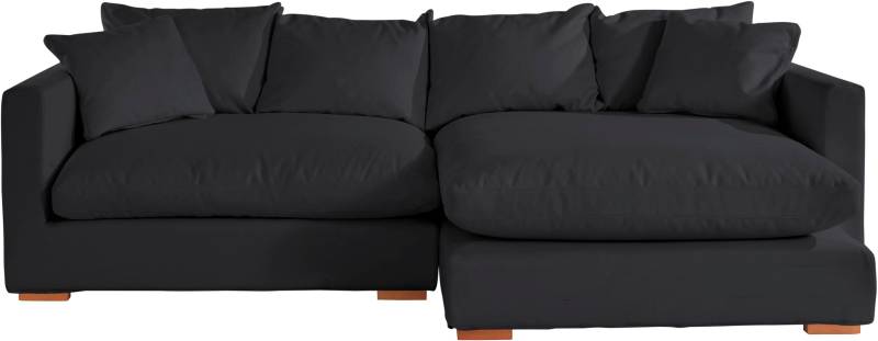 Guido Maria Kretschmer Home&Living Ecksofa »Pantin, L-Form,«, extra weich und kuschelig, Füllung mit Federn und Daunen von Guido Maria Kretschmer Home&Living