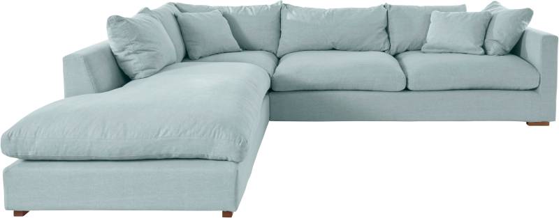 Guido Maria Kretschmer Home&Living Ecksofa »Pantin, L-Form,«, extra weich und kuschelig, Füllung mit Federn und Daunen von Guido Maria Kretschmer Home&Living