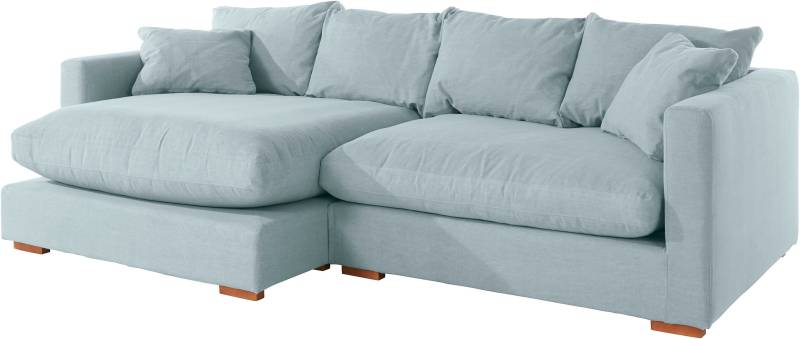 Guido Maria Kretschmer Home&Living Ecksofa »Pantin, L-Form,«, extra weich und kuschelig, Füllung mit Federn und Daunen von Guido Maria Kretschmer Home&Living