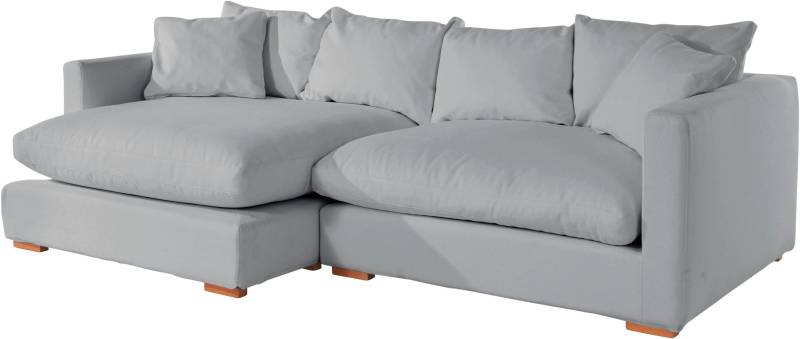 Guido Maria Kretschmer Home&Living Ecksofa »Pantin, L-Form,«, extra weich und kuschelig, Füllung mit Federn und Daunen von Guido Maria Kretschmer Home&Living