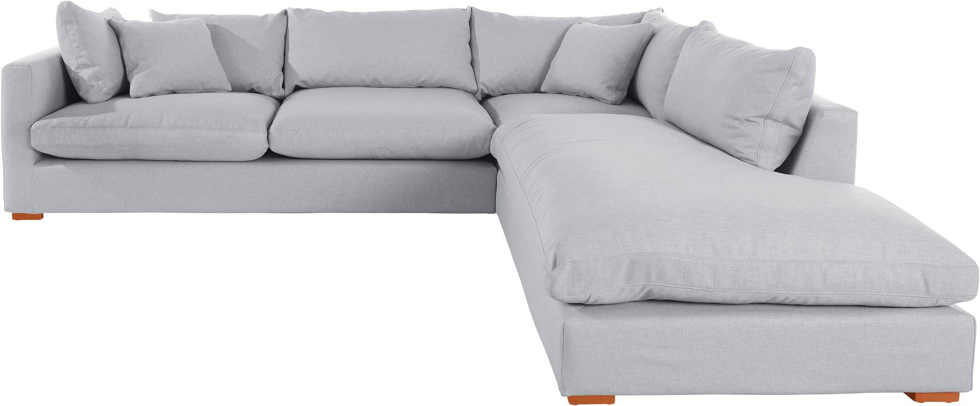 Guido Maria Kretschmer Home&Living Ecksofa »Pantin, L-Form,«, extra weich und kuschelig, Füllung mit Federn und Daunen von Guido Maria Kretschmer Home&Living