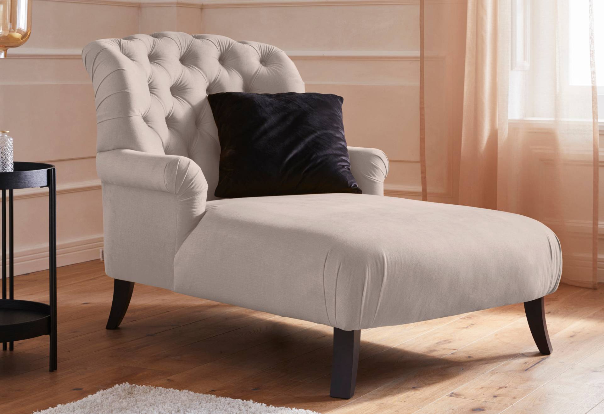 Guido Maria Kretschmer Home&Living Loveseat »Amiens Sessel Loungesessel«, mit wunderschöner Knopfheftung im Rücken von Guido Maria Kretschmer Home&Living