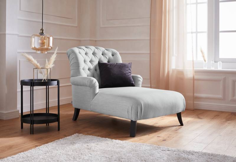 Guido Maria Kretschmer Home&Living Loveseat »Amiens Sessel Loungesessel«, mit wunderschöner Knopfheftung im Rücken von Guido Maria Kretschmer Home&Living