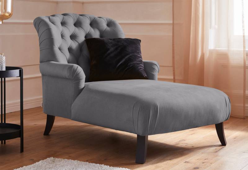 Guido Maria Kretschmer Home&Living Loveseat »Amiens Sessel Loungesessel«, mit wunderschöner Knopfheftung im Rücken von Guido Maria Kretschmer Home&Living