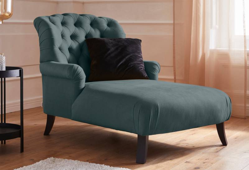 Guido Maria Kretschmer Home&Living Loveseat »Amiens Sessel Loungesessel«, mit wunderschöner Knopfheftung im Rücken von Guido Maria Kretschmer Home&Living