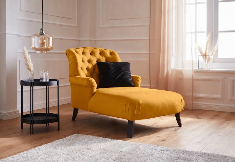 Guido Maria Kretschmer Home&Living Loveseat »Amiens Sessel Loungesessel«, mit wunderschöner Knopfheftung im Rücken von Guido Maria Kretschmer Home&Living