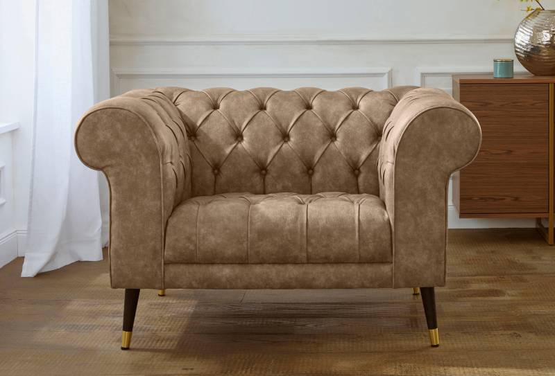 Guido Maria Kretschmer Home&Living Loveseat »Tinnum Loveseat, Chesterfield Sessel« von Guido Maria Kretschmer Home&Living