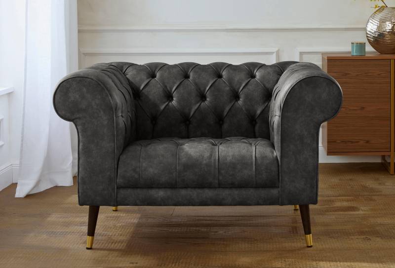 Guido Maria Kretschmer Home&Living Loveseat »Tinnum Loveseat, Chesterfield Sessel« von Guido Maria Kretschmer Home&Living