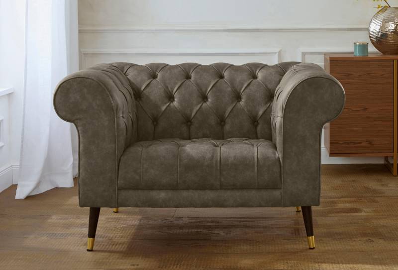 Guido Maria Kretschmer Home&Living Loveseat »Tinnum Loveseat, Chesterfield Sessel« von Guido Maria Kretschmer Home&Living