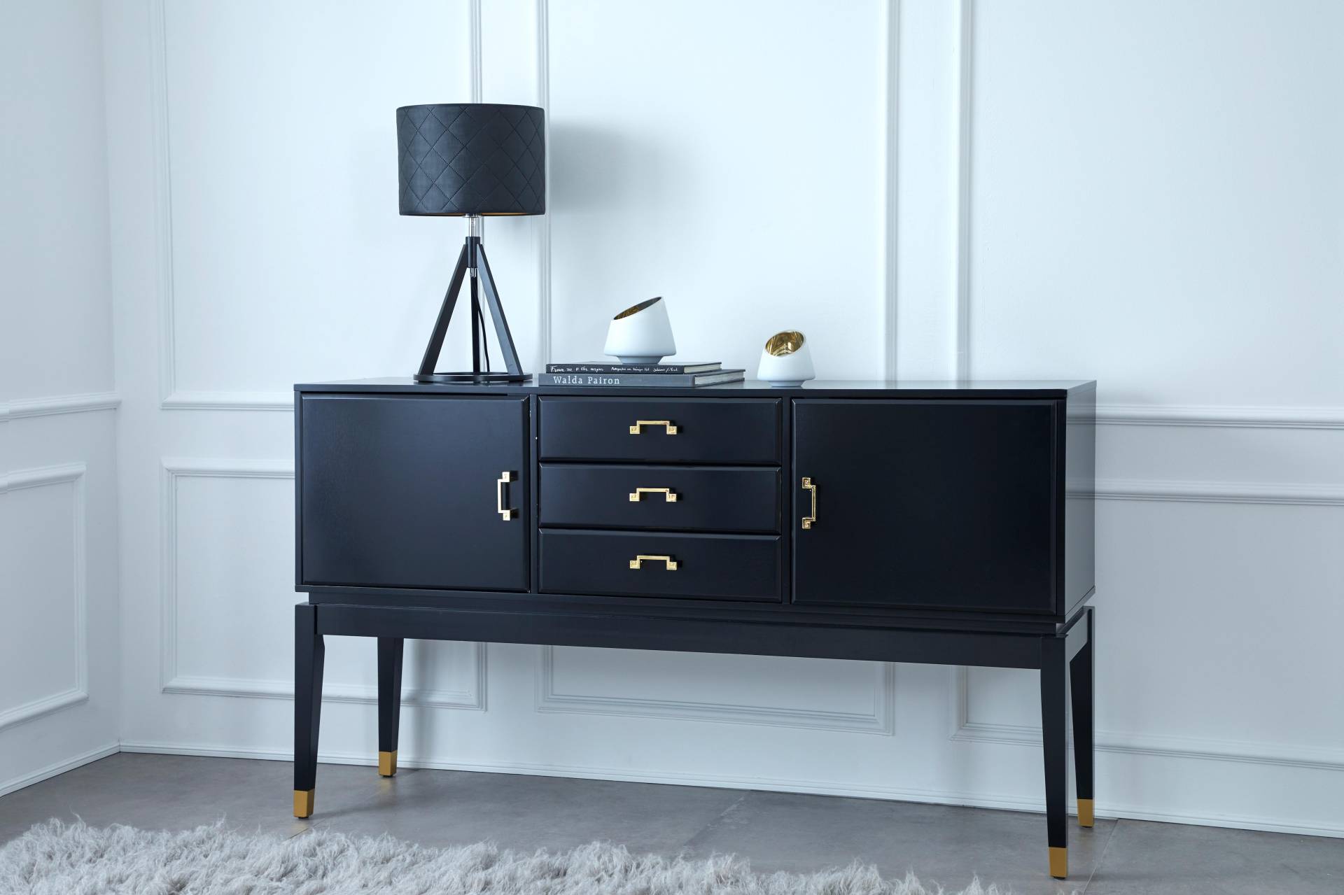 Guido Maria Kretschmer Home&Living Sideboard »Borig« von Guido Maria Kretschmer Home&Living