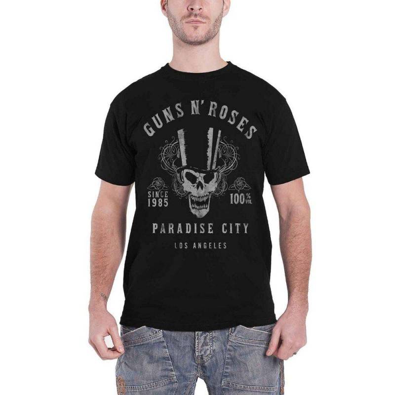 Guns N Roses - 100% Volume TShirt, für Damen, Schwarz, Größe S von Guns N Roses