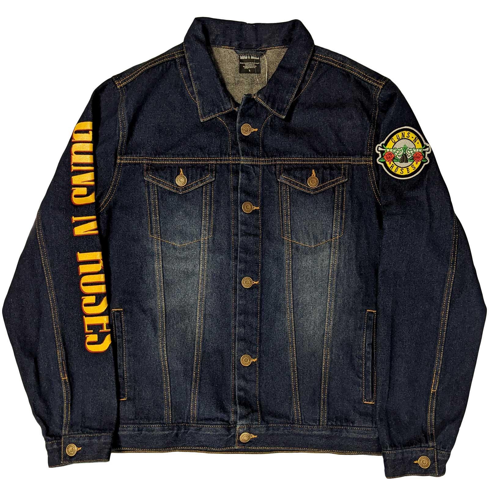 Appetite For Destruction Jeansjacke Damen Blau M von Guns N Roses