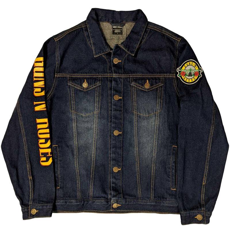 Appetite For Destruction Jeansjacke Damen Blau XXL von Guns N Roses