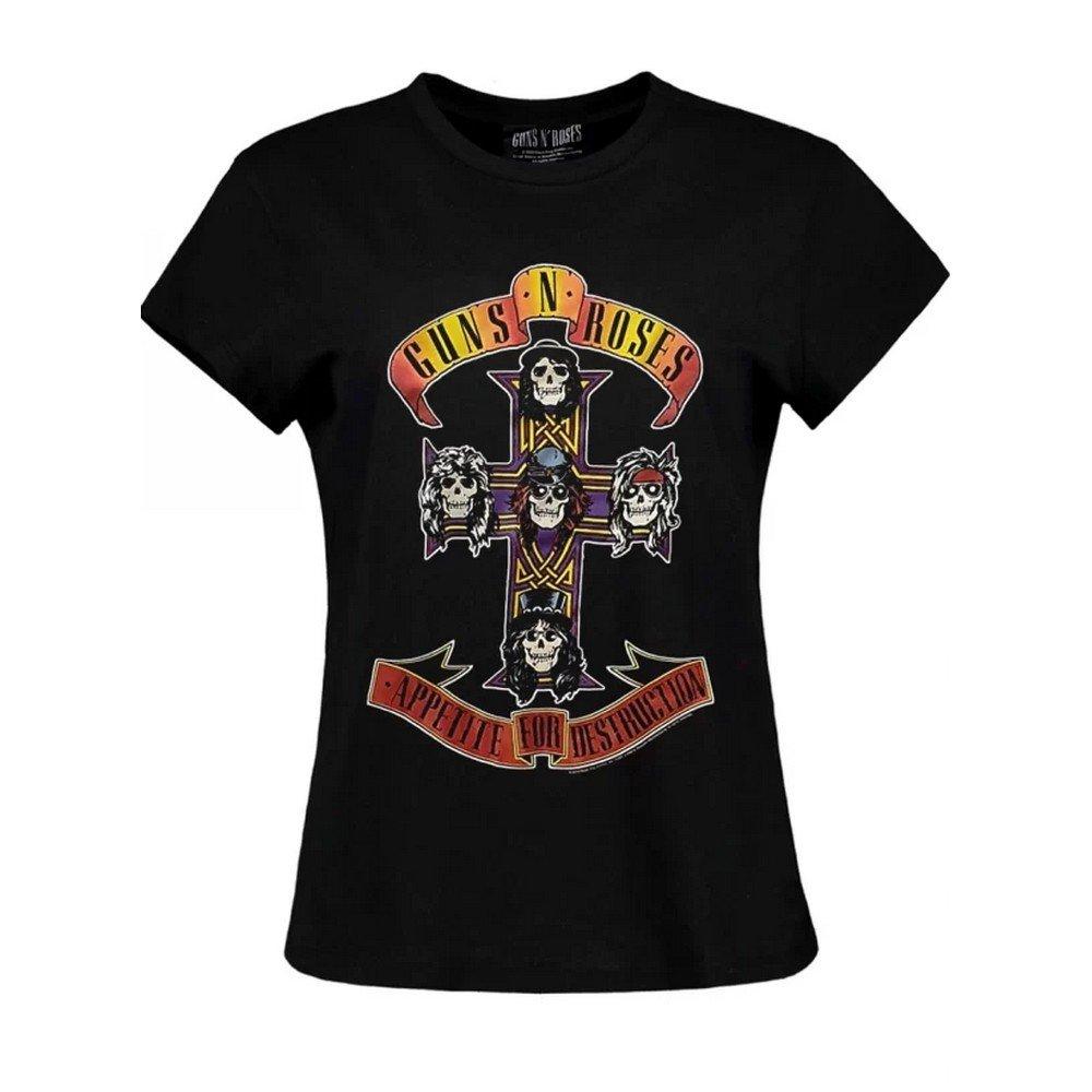 Appetite For Destruction Tshirt Damen Schwarz XL von Guns N Roses