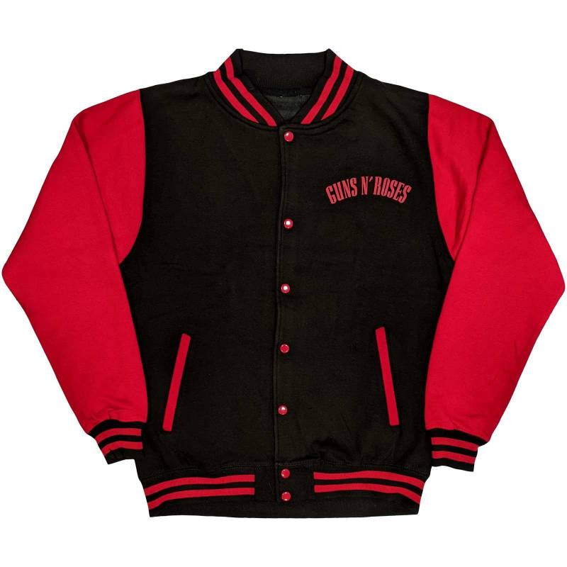 Appetite For Destruction Varsityjacke (uscollegestil) Damen Schwarz L von Guns N Roses