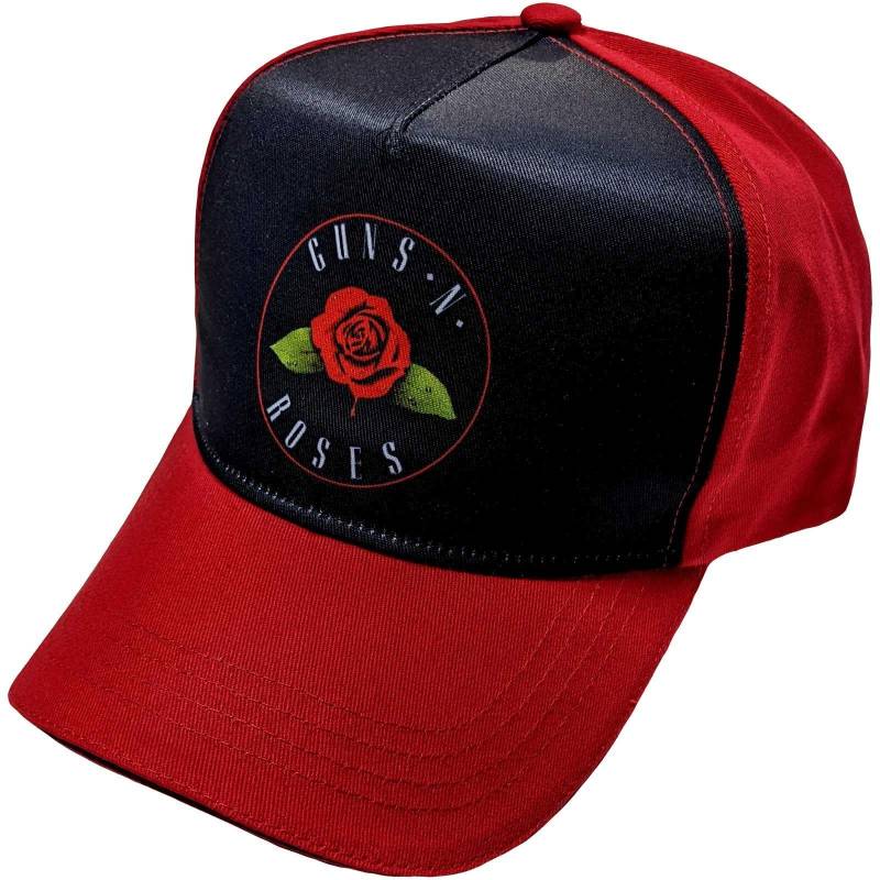 Guns N Roses - BaseballMütze, für Damen, Rot Bunt, One Size von Guns N Roses