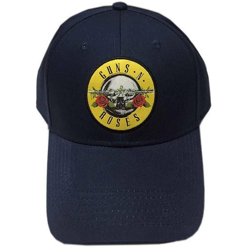 Guns N Roses - BaseballMütze Logo, für Damen, Marine, One Size von Guns N Roses