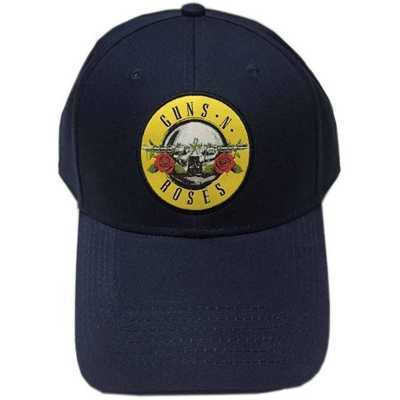 Baseballmütze Logo Damen Marine ONE SIZE von Guns N Roses