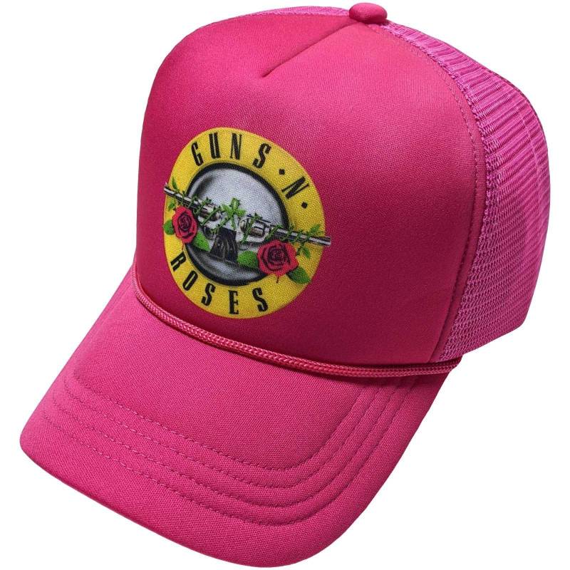 Baseballmütze Logo Damen Pink ONE SIZE von Guns N Roses